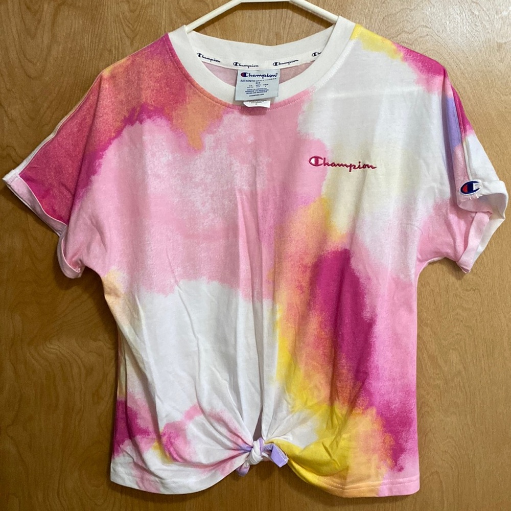Champion • crop top • NWOT